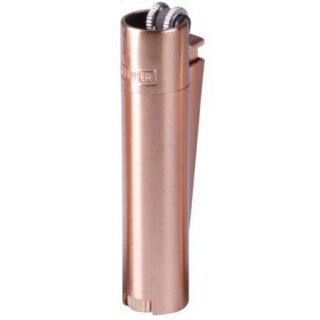 Clipper Feuerzeug Rosegold