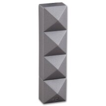 Cigarrenrundschneider COLIBRI Quasar anthrazit metallic...