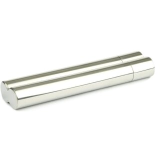 ADORINI Cigarrenröhre Edelstahl 18cm 2er