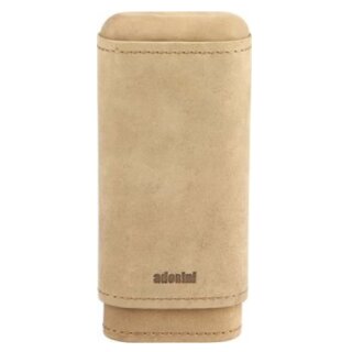 ADORINI Cigarrenetui Leder braun 3er
