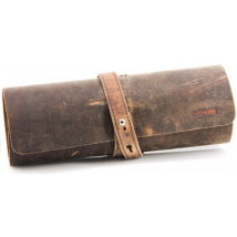 ADORINI Cigar Roll Leder braun 6er