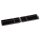 Zigarettenetui Leder VH 8er rot-braun 100mm Rahmen schwarz mit Gummizu