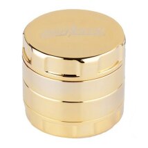 Grinder Echtgold 4-tlg.
