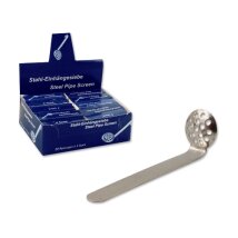 Pfeifensieb zum Einhängen 12mm Edelstahl