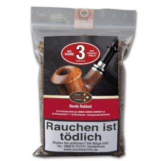 NO NAME No 3 Ready Rubbed (100 gr.)