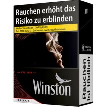 WINSTON Black BP XXL 10,00 Euro (10x24)