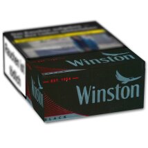 WINSTON Black BP XXL 10,00 Euro (10x24)