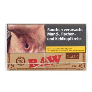 RAW Classic  Feinschnitt (30 gr.)
