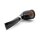 Pfeife RATTRAY’S Black Sheep Half-Bent 106 schwarz Metallring