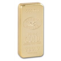 TOBALIQ Feuerzeug Goldbarren USB