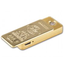 TOBALIQ Feuerzeug Goldbarren USB