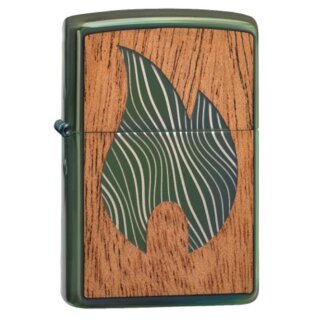 Zippo Woodchuck Flame Emblem 60004754