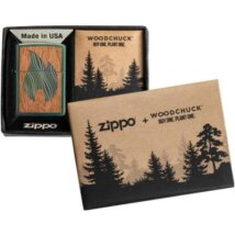 Zippo Woodchuck Flame Emblem 60004754