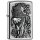 ZIPPO Street chrom Leo Emblem Tierkreiszeichen 2006497