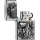 ZIPPO Street chrom Leo Emblem Tierkreiszeichen 2006497
