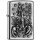 ZIPPO Street chrom Scorpio Emblem Tierkreiszeichen 2006498