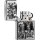 ZIPPO Street chrom Libra Emblem Tierkreiszeichen 2006502