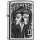 ZIPPO Street chrom Gemini Emblem Tierkreiszeichen 2006503
