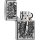 ZIPPO Street chrom Cancer Emblem Tierkreiszeichen 2006504