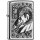 ZIPPO Street chrom Aries Emblem Tierkreiszeichen 2006507