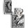 ZIPPO Street chrom Aries Emblem Tierkreiszeichen 2006507