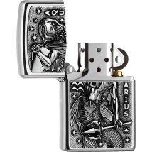 Zippo Aquarius/Wassermann 2006508