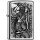 ZIPPO Street chrom Aquarius Emblem Tierkreiszeichen 2006508