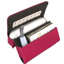 IQOS 3 Etui Kunstleder pink