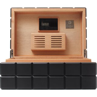 Colibri Humidor Heritage schwarz