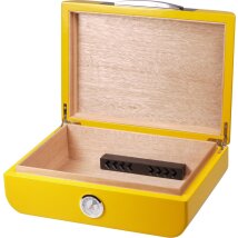 Humidor gelb/carbon