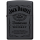 Zippo Jack Daniels Black in Black 60001369