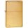 ZIPPO messing gebürstet Vintage Streifen 60000808
