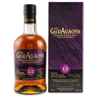 GLENALLACHIE 12 Jahre 46 % Vol.