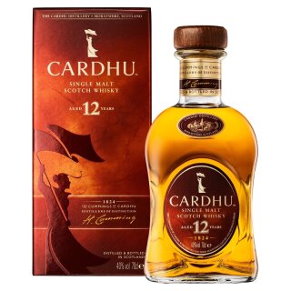 CARDHU 12 Jahre 40 % Vol.