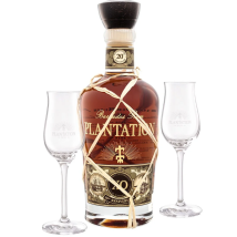 Rum PLANTERAY Barbados Extra Old Anniversaire  40%  + 2...