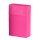 Zigarettenbox Kunststoff pink 20er
