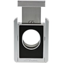 ST.DUPONT Cigarrenabschneider Stand silber 23mm