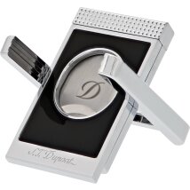 ST.DUPONT Cigarrenabschneider Stand silber 23mm