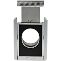 ST.DUPONT Cigarrenabschneider Stand silber 23mm