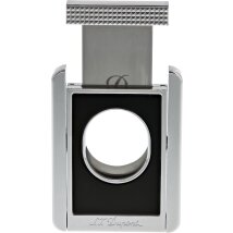 ST.DUPONT Cigarrenabschneider Stand silber 23mm