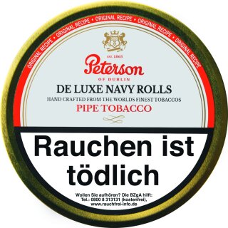 PETERSON De Luxe Navy Rolls (50 gr.)