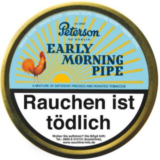 PETERSON Early Morning Pipe (50 gr.)