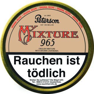 PETERSON My Mixture 965 (50 gr.)