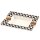 Cigarrenascher Porzellan New Bone China ANGELO schw. Dreiecke 2 Abl.