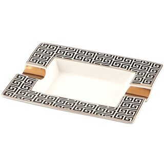 ANGELO Cigarrenascher New Bone China Labyrinth 2Ablg.