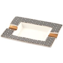 ANGELO Cigarrenascher New Bone China Labyrinth 2Ablg.