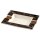 Cigarrenascher Porzellan New Bone China ANGELO Marmor 2 Ablagen