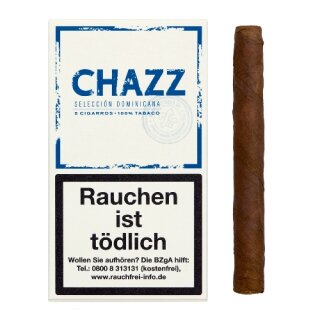 CHAZZ Cigarros Cortos 10er