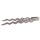 Wasserpfeifen Kohlezange Wave 30 cm Edelstahl