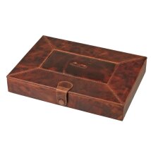 Passatore Humidor Leder antik